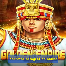 corretor ortografico online